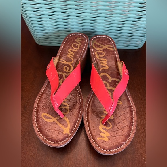 NWOT Sam Edelman Romy Women's Sandal with  Cork Wedge - Picture 4 of 9